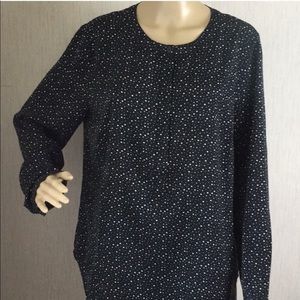JCrew Factory Long Sleeve  Top